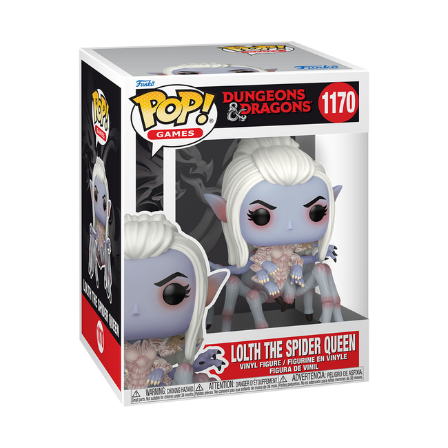 Funko Pop Premium Dungeons And Dragons Reina Loth Main Image