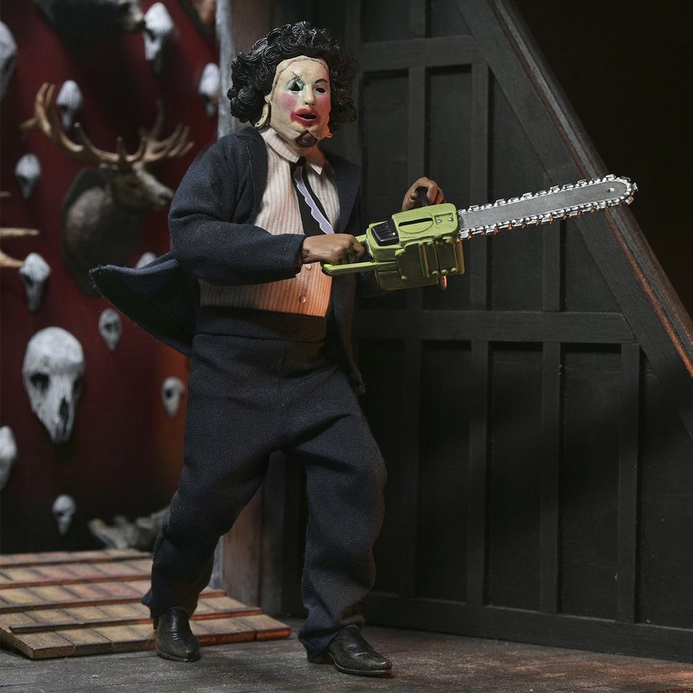 Figura Neca La Matanza De Texas Toony Terrors Leatherface
