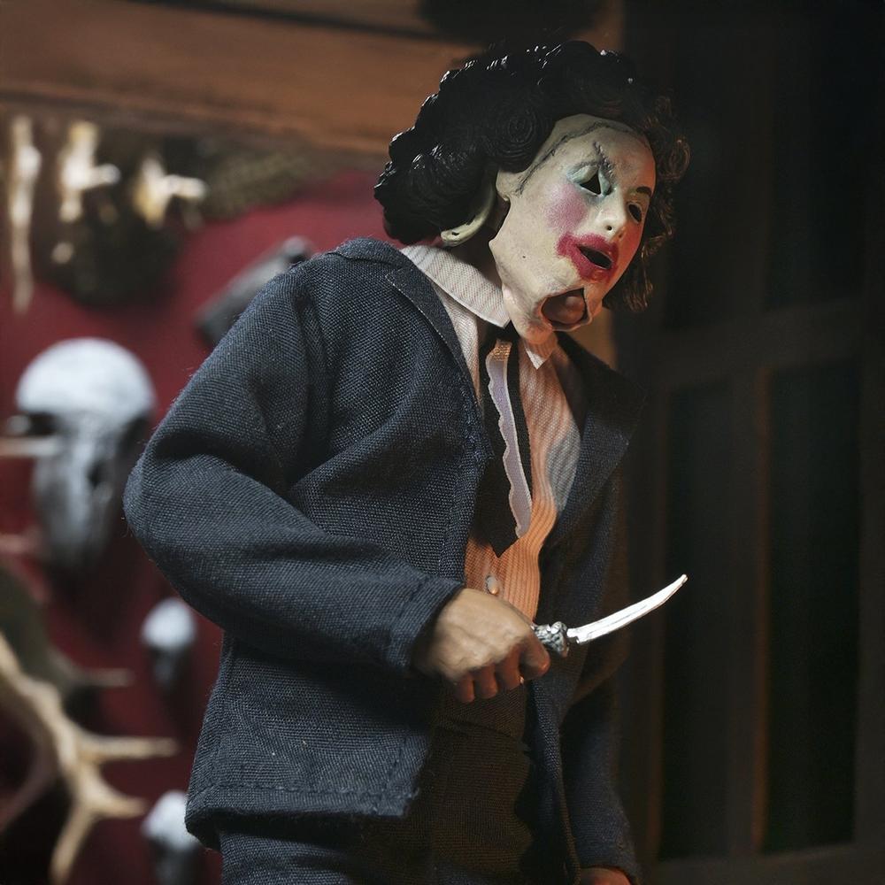 Figura Neca La Matanza De Texas Toony Terrors Leatherface