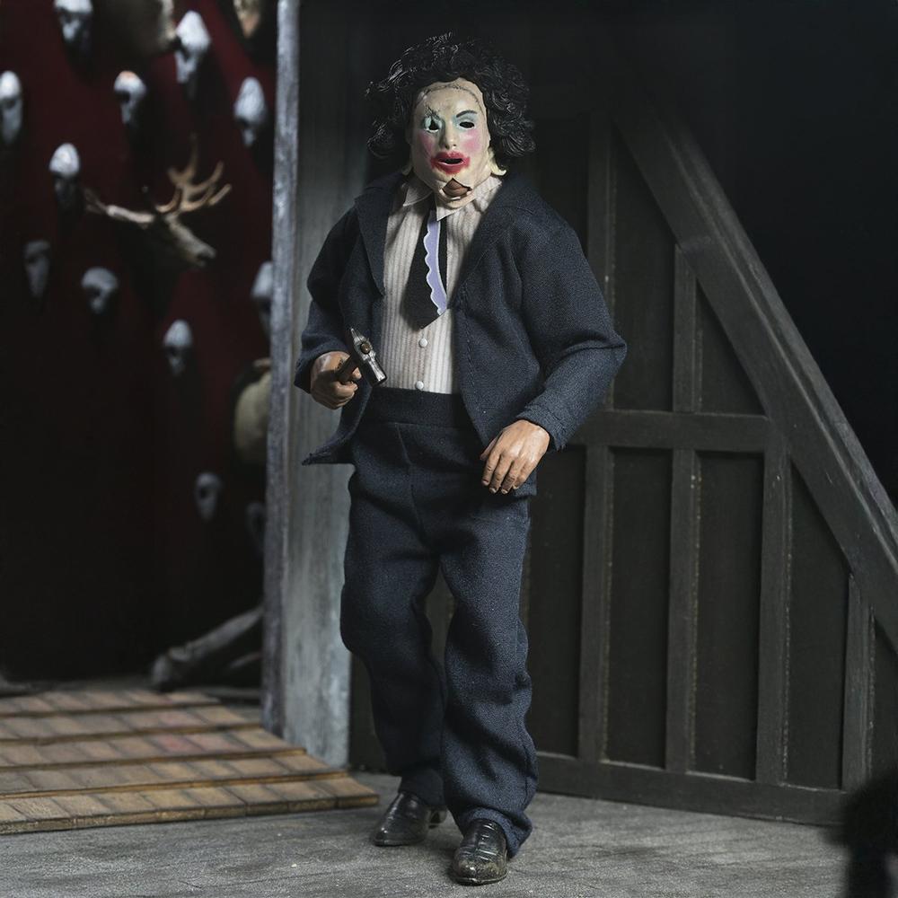 Figura Neca La Matanza De Texas Toony Terrors Leatherface
