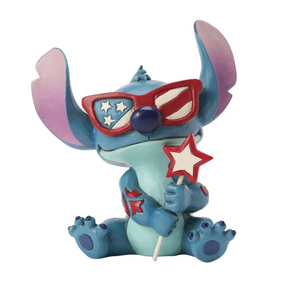 Figura Enesco Diseny Stitch Patriota Hover Image