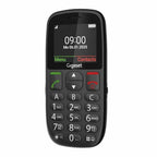 Telefono Movil Gigaset Gl395 Negro Para Mayores