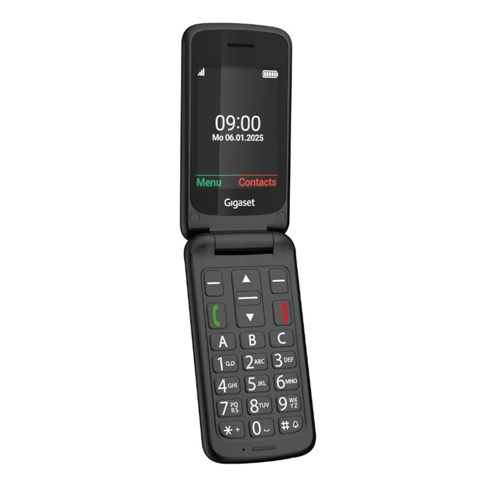 Telefono Movil Gigaset Gl595 Negro Para Mayores