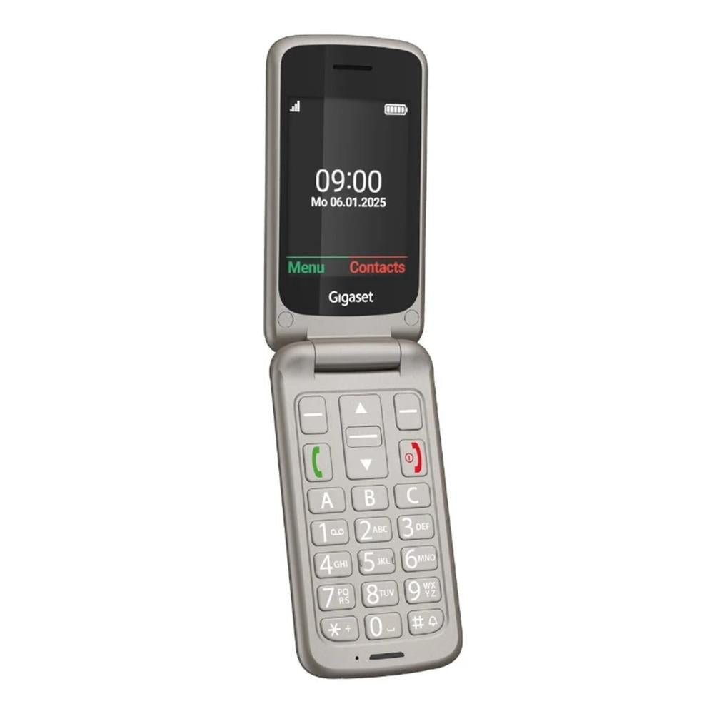 Telefono Movil Gigaset Gl595 Gris Para Mayores