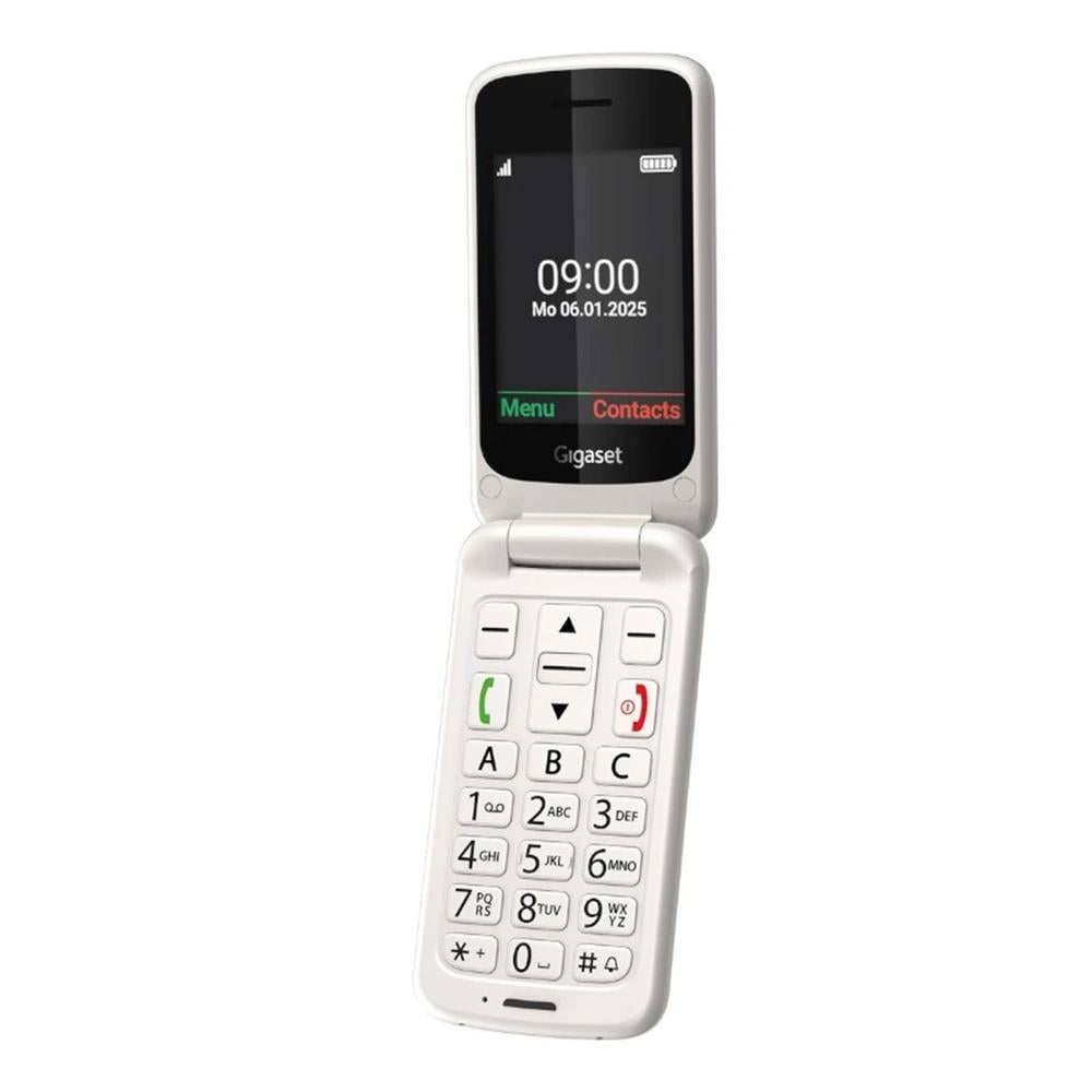 Telefono Movil Gigaset Gl595 Blanco Para Mayores