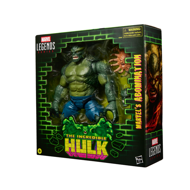 Figura Hasbro Marvel Legends Series The Incredible Hulk Marvel's Abomination Hover Image
