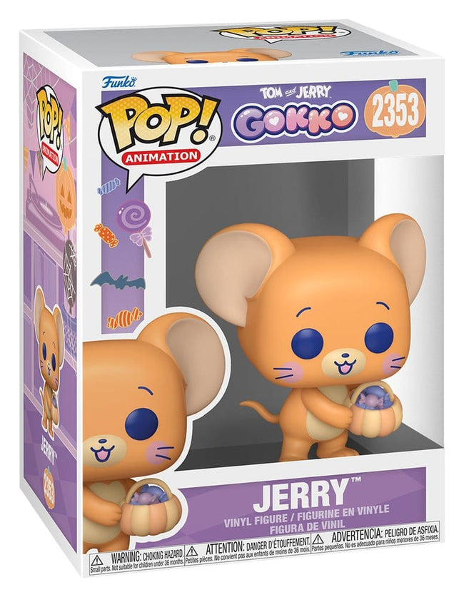 Funko Pop Animation Tom & Jerry Gokko - Jerry Hover Image