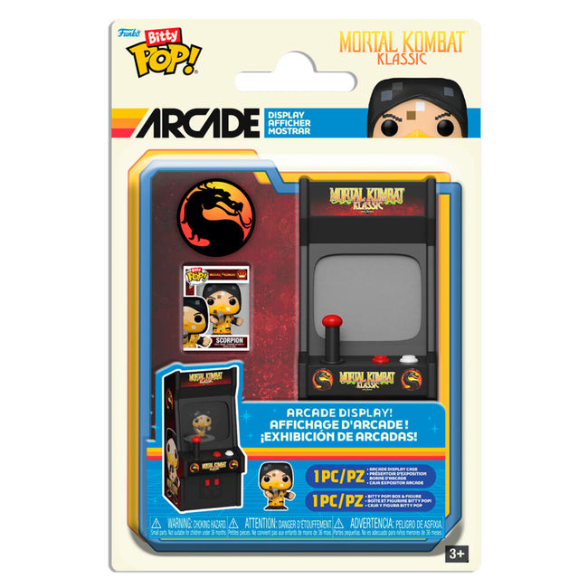 Figura Bitty Pop Arcade Mortal Kombat Hover Image