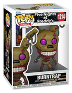 Funko Pop Games Five Nights At Freddy's Burntrap