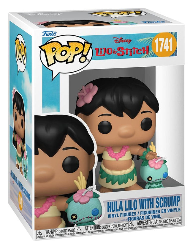 Funko Pop & Buddy: Lilo & Stitch S4 Hula W - Scrump Hover Image