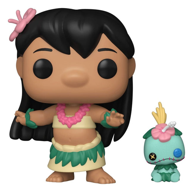 Funko Pop & Buddy: Lilo & Stitch S4 Hula W - Scrump Main Image