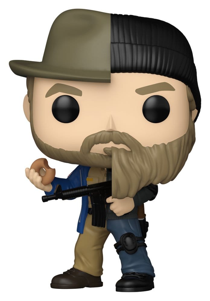 Funko Pop Tv Stranger Things Jim Hopper Split