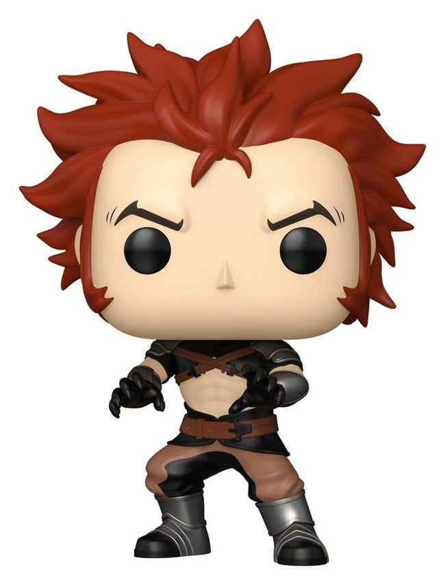 Funko Pop Solo Leveling Baek Yoonho Main Image