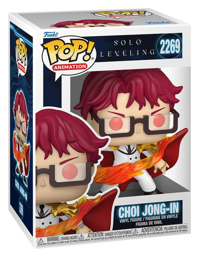 Funko Pop Animation Solo Leveling Choi Jong - In Hover Image