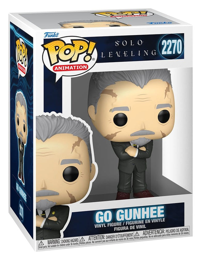 Funko Pop Animation Solo Leveling Go Gunhee Hover Image