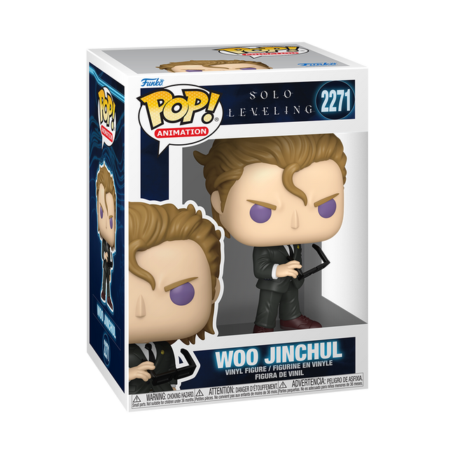 Funko Pop Solo Leveling Woo Jinchul Main Image