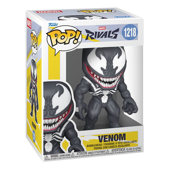 Funko Pop Games Marvel Rivals Venom Opción Chase Aleatoria Hover Image