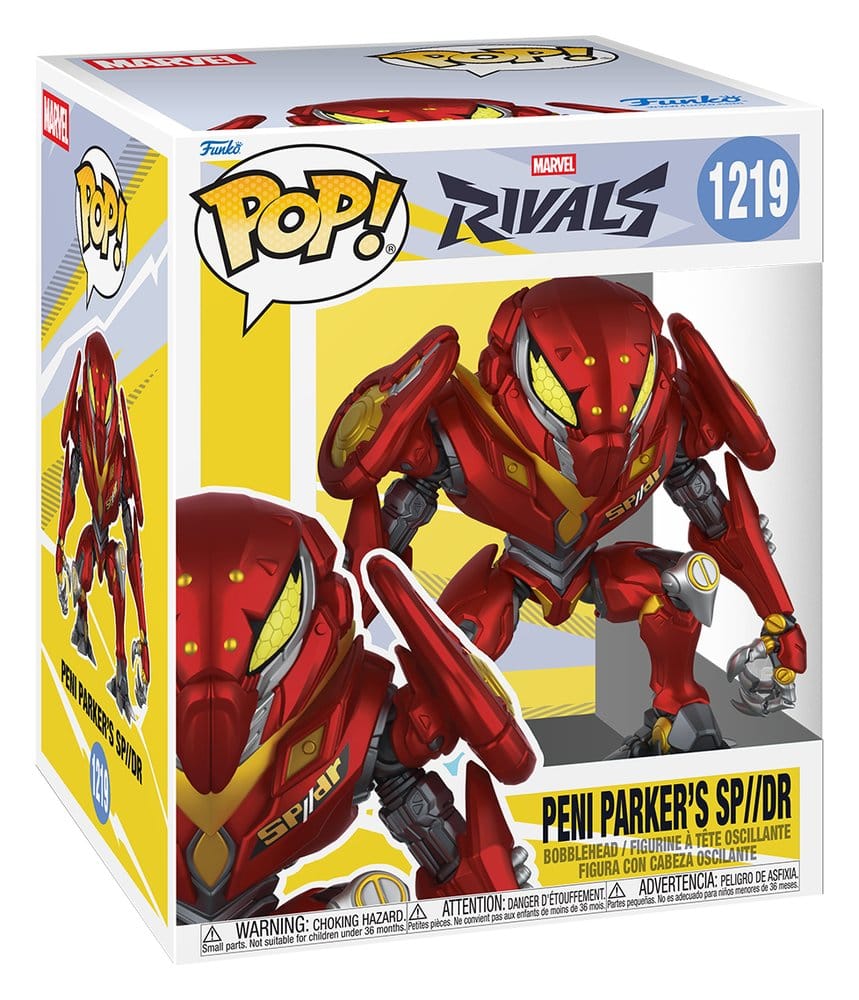 Funko Pop Super Marvel Rivals Peni Parker