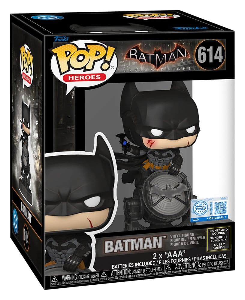 Funko Pop Dc Heroes Premium Batman