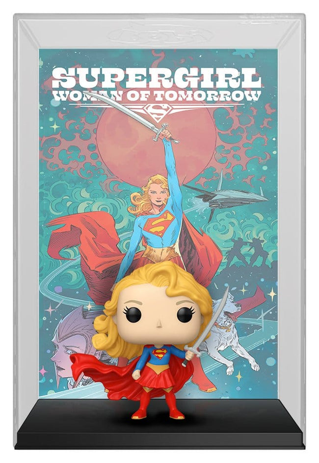 Funko Pop Comic Cover Dc Supergirl Main Image