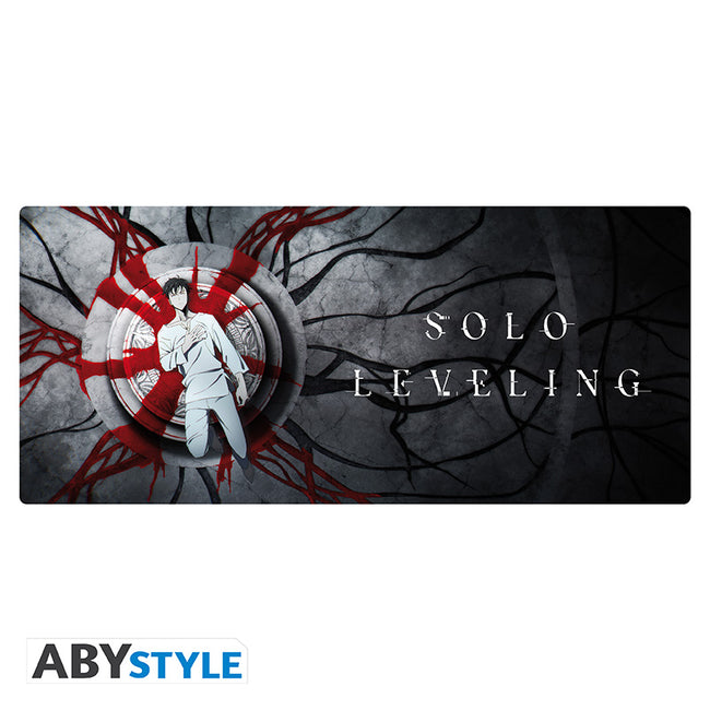 Alfombrilla Escritorio Abystyle Solo Leveling Sung Jinwoo's Sacrifice Hover Image
