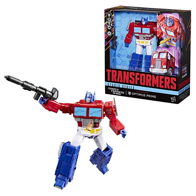 Figura Hasbro Transformers Studio Series Optimus Prime Hover Image