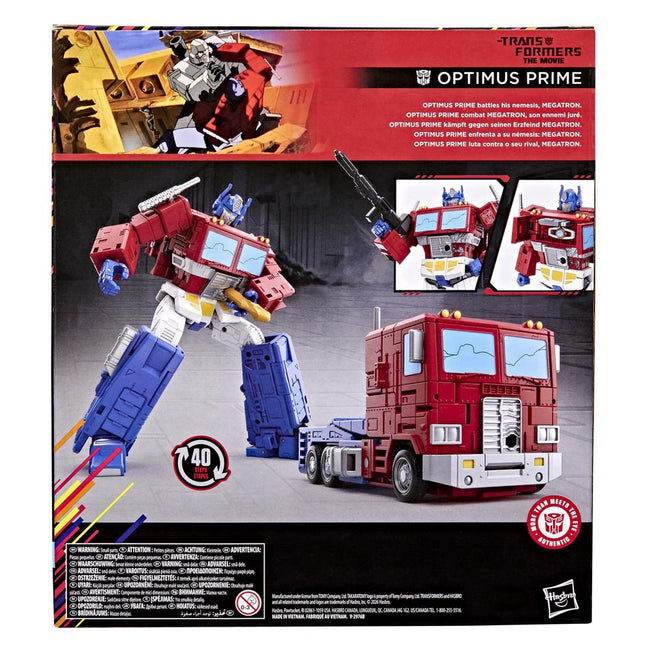 Figura Hasbro Transformers Studio Series Optimus Prime Main Image
