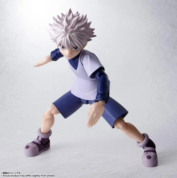 Figura Tamashii Nations Hunter X Hunter Sh Figuarts Killua