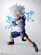 Figura Tamashii Nations Hunter X Hunter Sh Figuarts Killua