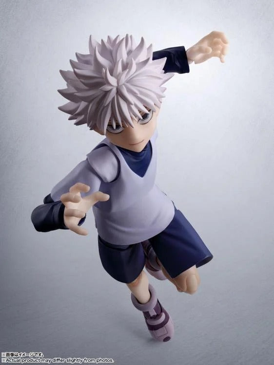 Figura Tamashii Nations Hunter X Hunter Sh Figuarts Killua