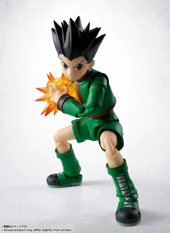 Figura Tamashii Nations Hunter X Hunter Sh Figuarts Gon