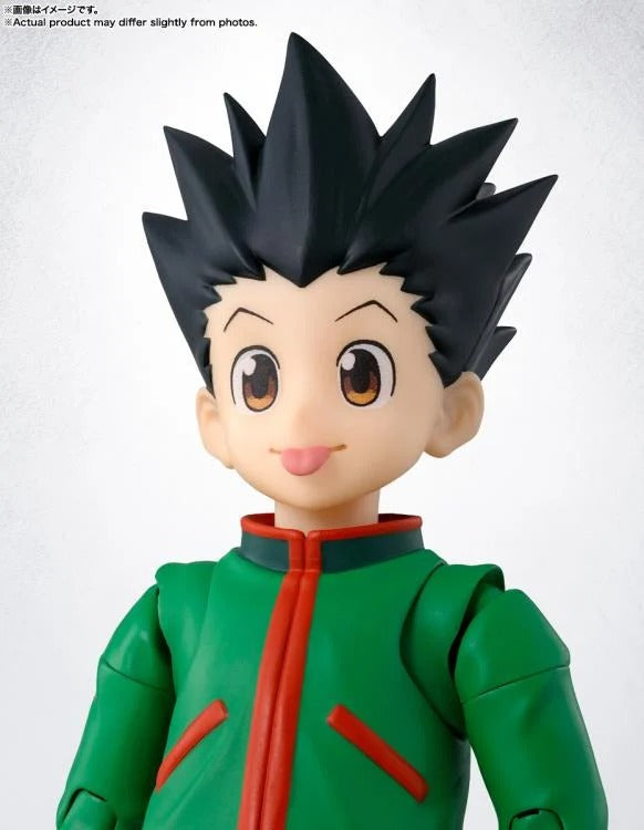 Figura Tamashii Nations Hunter X Hunter Sh Figuarts Gon