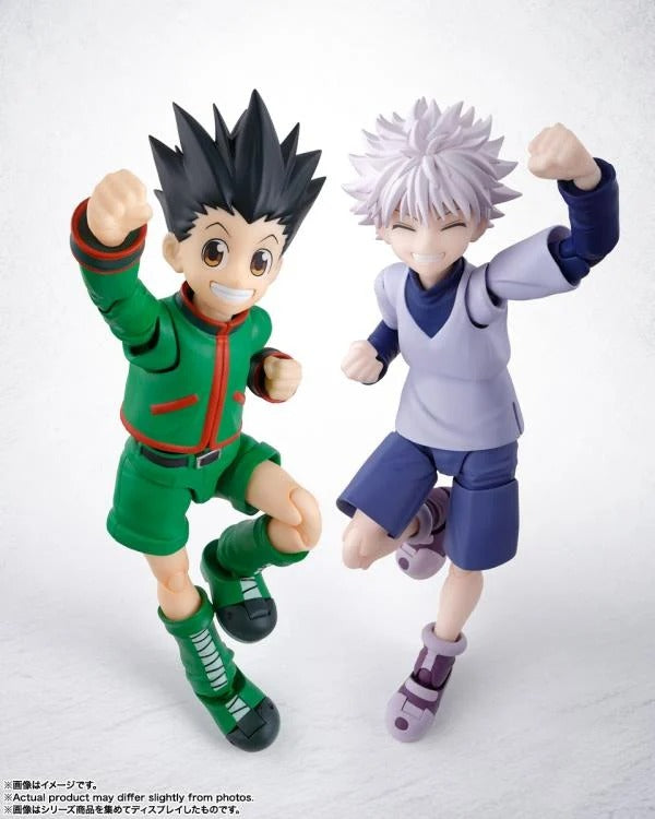 Figura Tamashii Nations Hunter X Hunter Sh Figuarts Gon