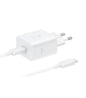 Cargador Samsung Ep - T4511xwegeu Usb Tipo C Blanco 45w Cable Incluido