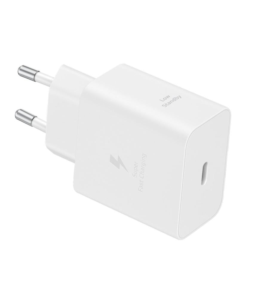 Cargador Samsung Ep - T4511xwegeu Usb Tipo C Blanco 45w Cable Incluido