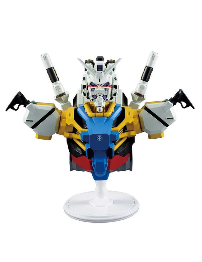 Figura Ichibansho Mobile Suit Gundam Gquuuuuux White Gundam Vol.4 Hover Image