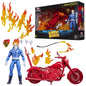 Figura Hasbro Marvel Legends Series Ghostrider And Bike Classic Pk
