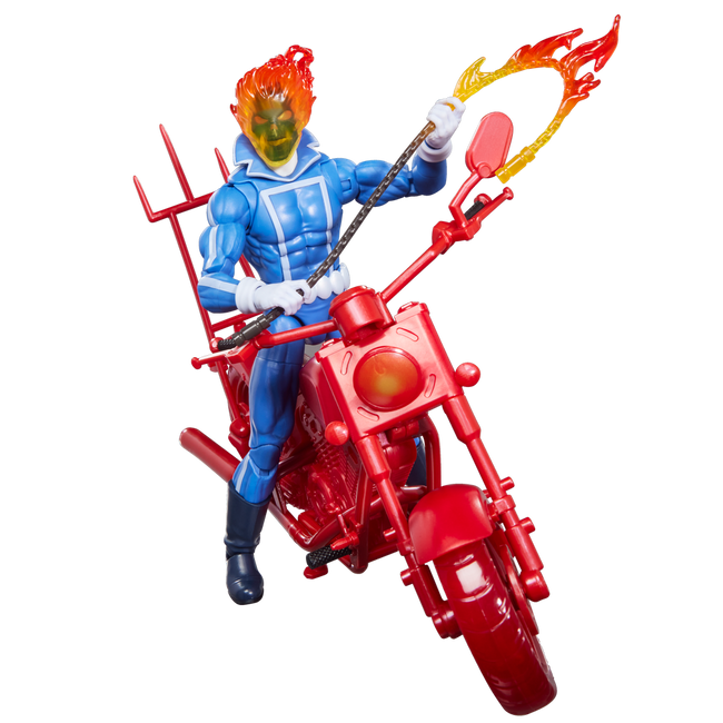 Figura Hasbro Marvel Legends Series Ghostrider And Bike Classic Pk Main Image