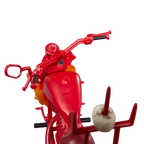 Figura Hasbro Marvel Legends Series Ghostrider And Bike Classic Pk