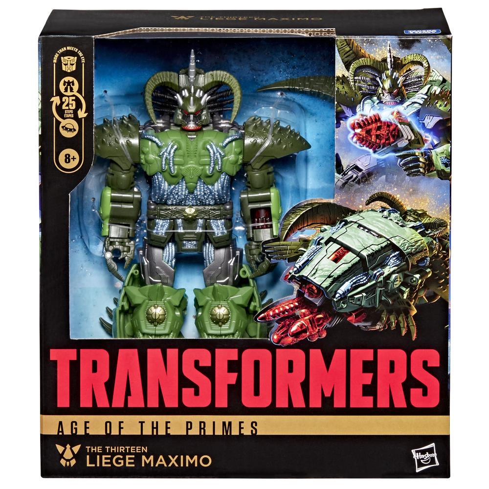 Figura Hasbro Transformers Age Of The Primes The Thirteen Liege Maximo