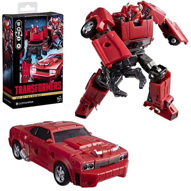 Figura Hasbro Transformers Age Of The Primes Cliffjumper Hover Image