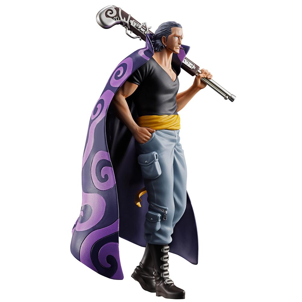 Figura Ichibansho One Piece Masterlise Expiece Benn Beckman (red Hair Pirates) 22cm