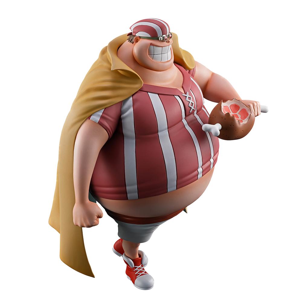 Figura Ichibansho One Piece Masterlise Expiece Lucky Roux (red Hair Pirates) 22cm