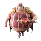 Figura Ichibansho One Piece Masterlise Expiece Lucky Roux (red Hair Pirates) 22cm