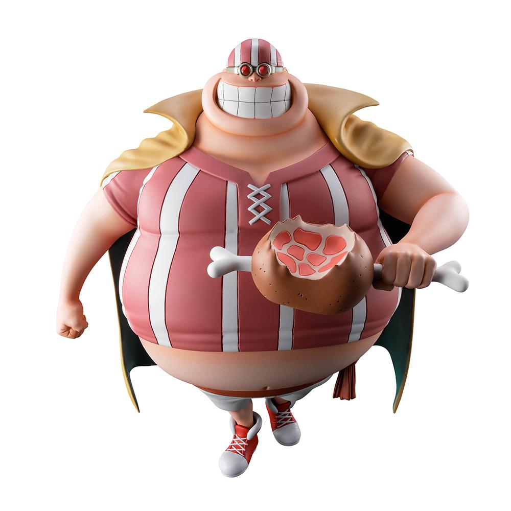Figura Ichibansho One Piece Masterlise Expiece Lucky Roux (red Hair Pirates) 22cm