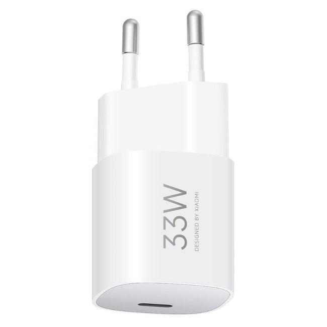 Cargador Usb Xiaomi 33w Tipo C Blanco Bhr087leu Hover Image