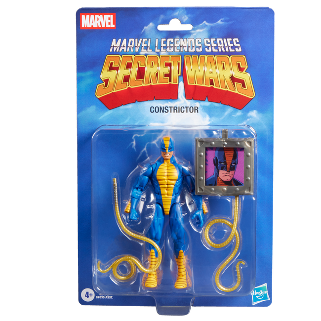 Figura Hasbro Marvel Legends Series Secret Wars Constrictor Hover Image