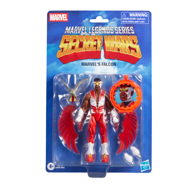 Figura Hasbro Marvel Legends Series Secret Wars Marvels Falcon Hover Image