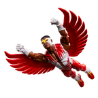 Figura Hasbro Marvel Legends Series Secret Wars Marvels Falcon