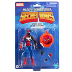 Figura Hasbro Marvel Legends Series Secret Wars Spider - Man (alien Costume)